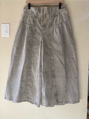 Fantastic Fawn Wide Leg Boho Pull On Pants